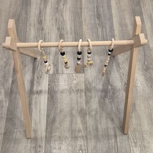 COCO VILLAGE Wooden Play Arch